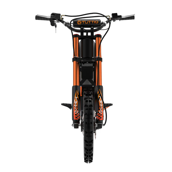 TUTTIO SOLEIL-01 MINI EDIRT BIKE- ORANGE