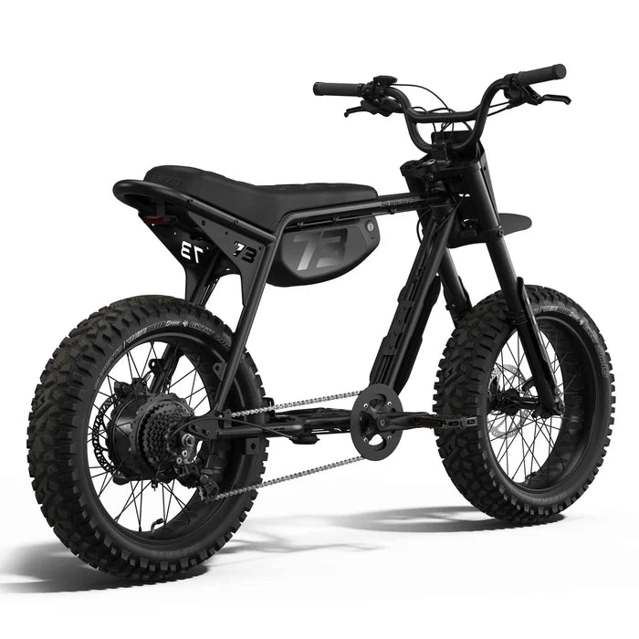 SUPER73-Z Adventure Series SE BLACKOUT