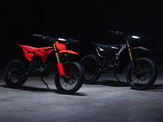 ALTIS SIGMA RED E-MOTO