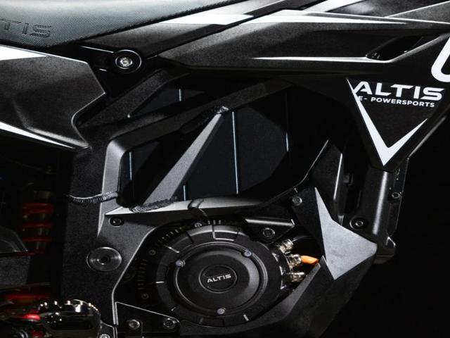 ALTIS SIGMA RED E-MOTO