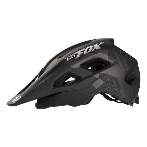BATFOX BF-MA057- 356-TI Moutain Helmet Black