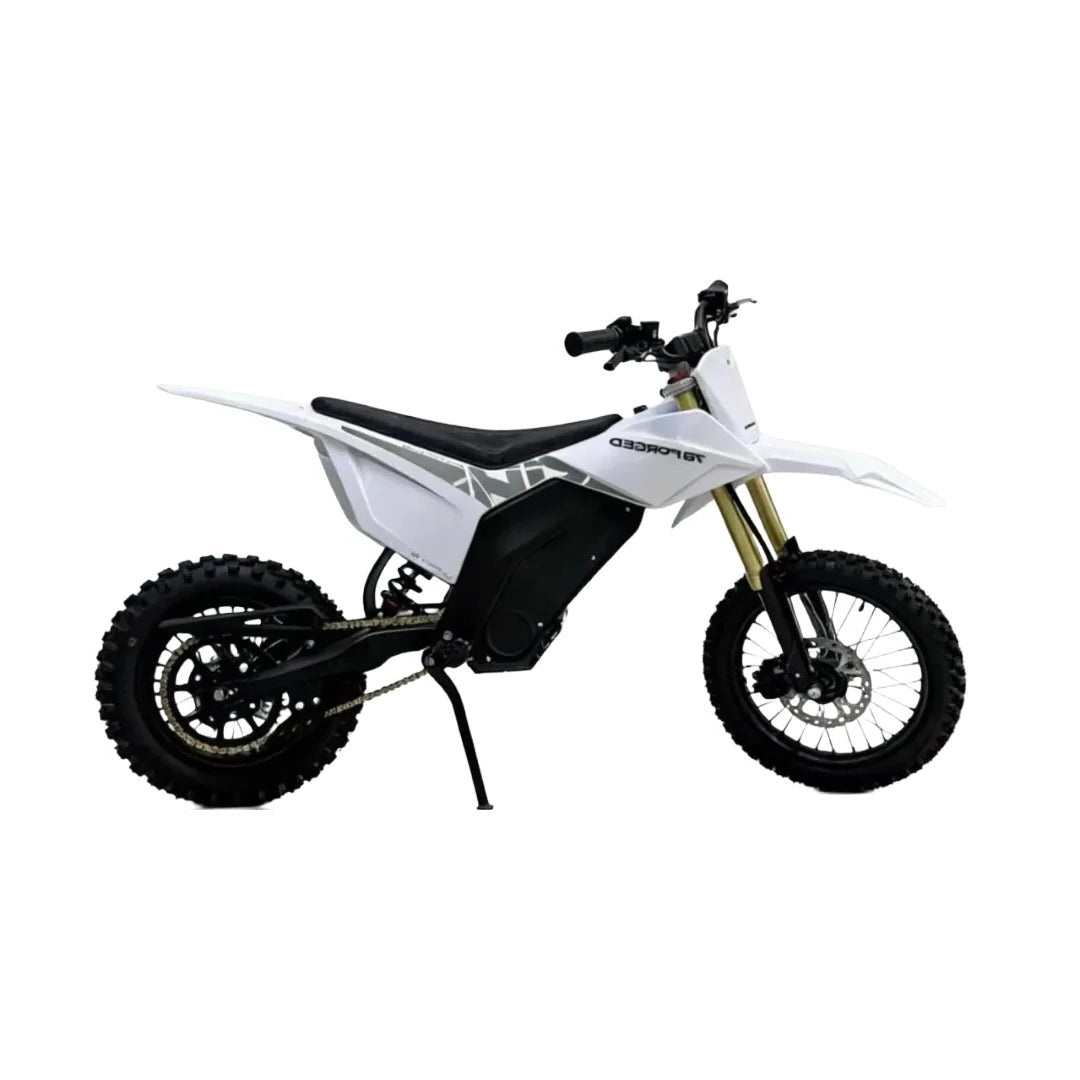 78 Forged Phase 1 Electric Dirt Bike White