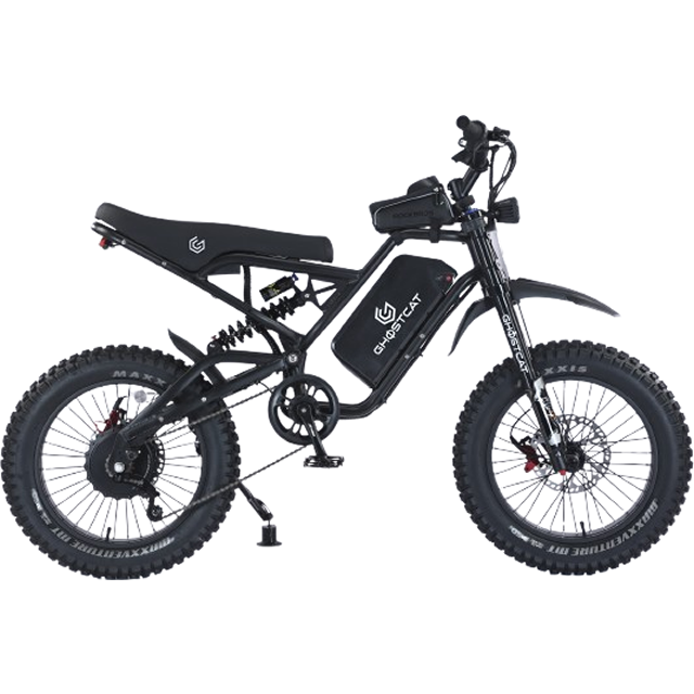 Ghost Cat F4X 60V OFF ROAD BIKE WHITE