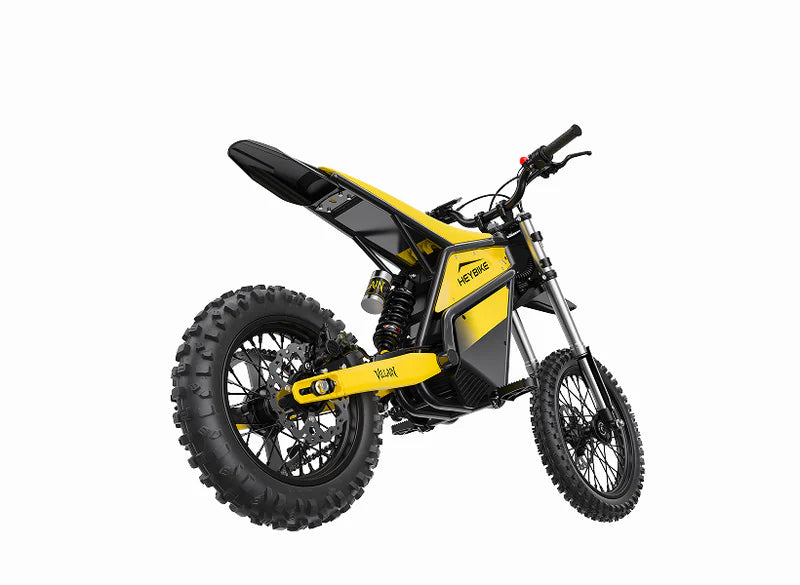 Heybike Villain Off Road Dirt Bike Black/Yello