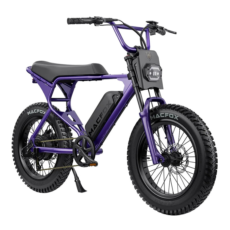 MACFOX X1S NEBULA PURPLE SINGLE BATTERY
