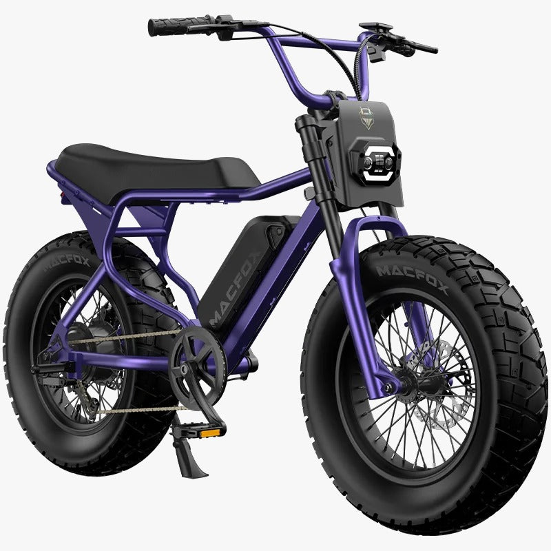 MACFOX X7 NEBULA PURPLE SINGLE BATTERY