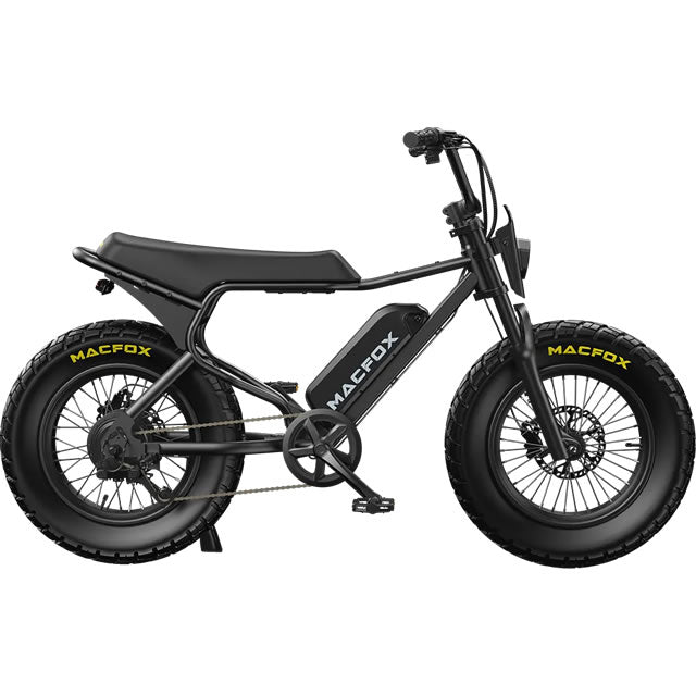 MACFOX X7 BLACK SINGLE BATTERY