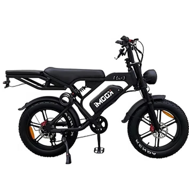 QBEAR KOOMI M600 BLACK