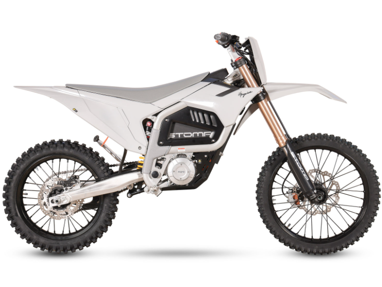 STOMP-HAYWIRE E-MOTO WHITE