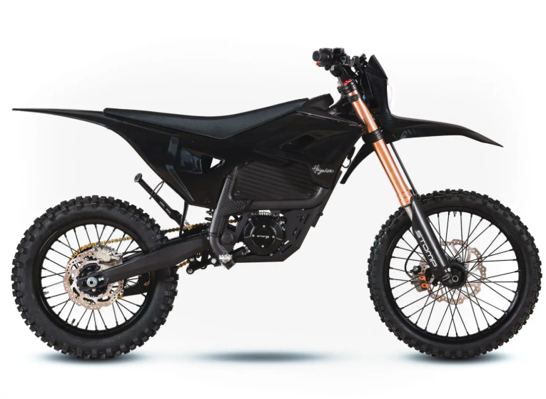 STOMP-HAYWIRE E-MOTO BLACK