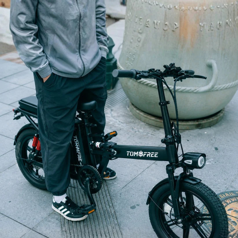 T1PRO Folding Ebike