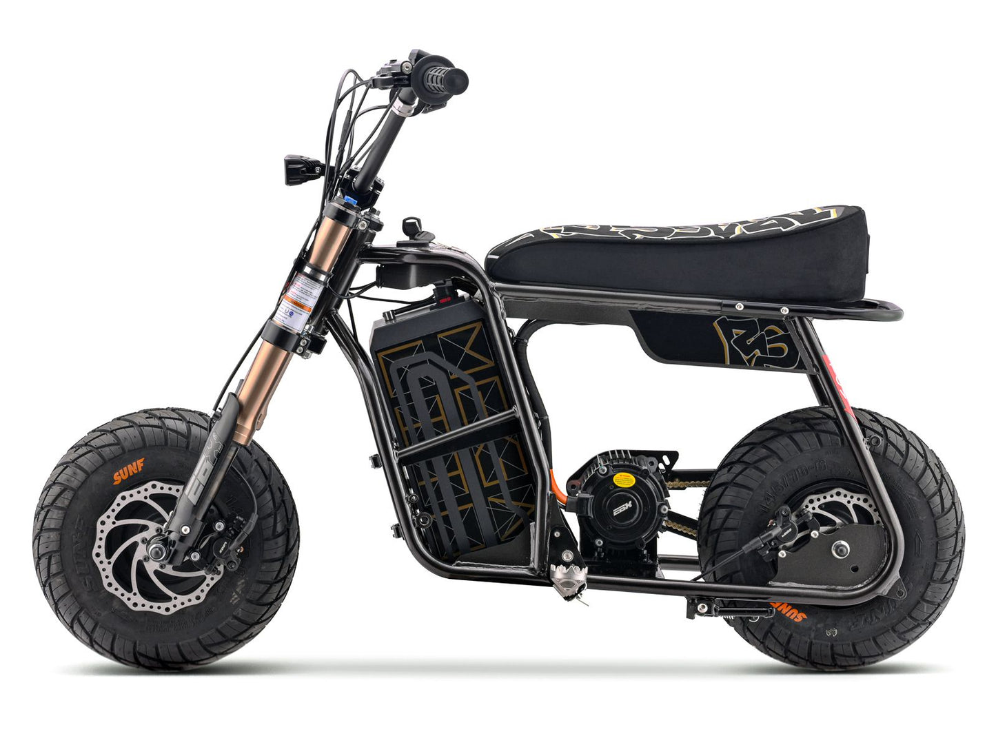 EBOX DRAGSTER RS 72V BLACK