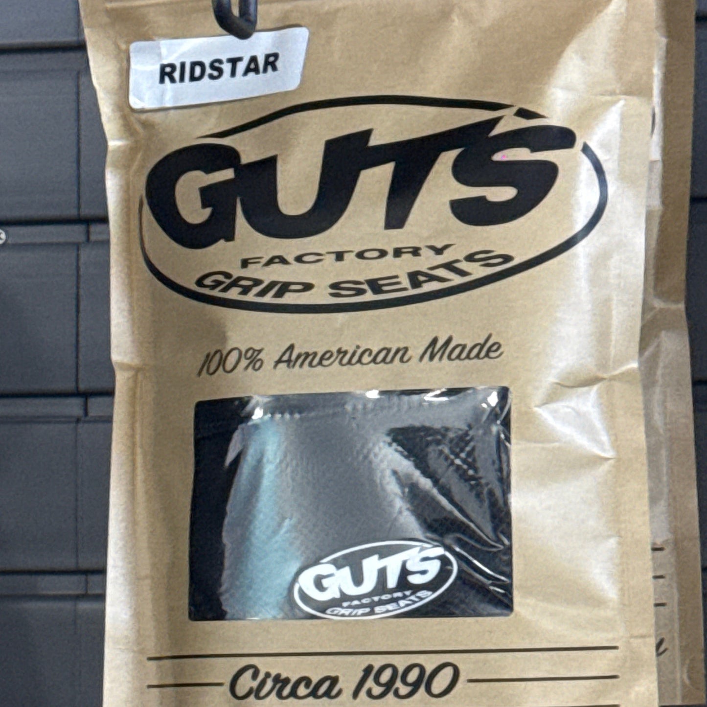 Guts Seat Cover Ridstar