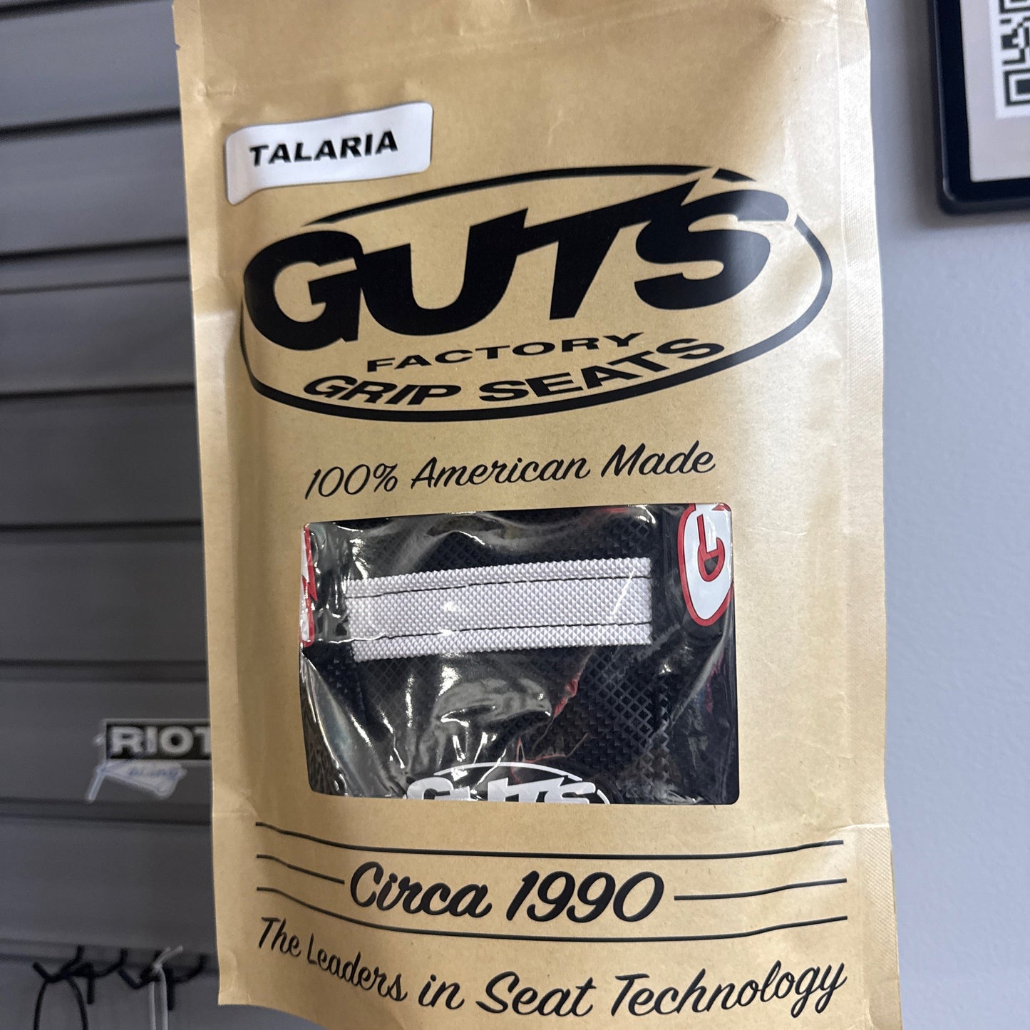 Guts Seat Cover Talaria 3X xXx Material Options:Less Aggressive