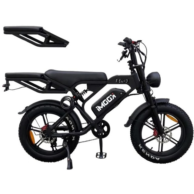 QBEAR M600 TWO SEATER BLACK