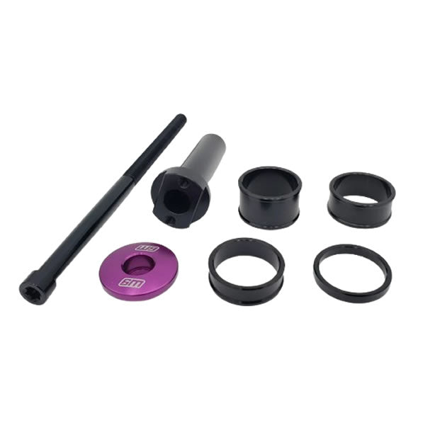 Warp 9 stem lock purple
