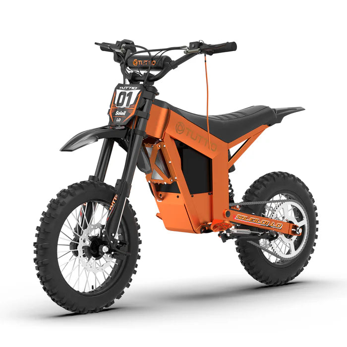 TUTTIO SOLEIL-01 MINI E-DIRT BIKE LO (ORANGE)