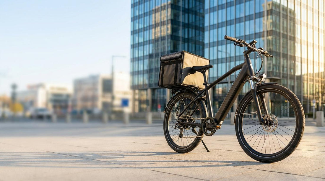 Can I Use an E-Bike for Delivery Work? What You Need to Know.