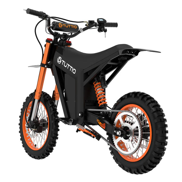 TUTTIO SOLEIL-01 MINI EDIRT BIKE- ORANGE