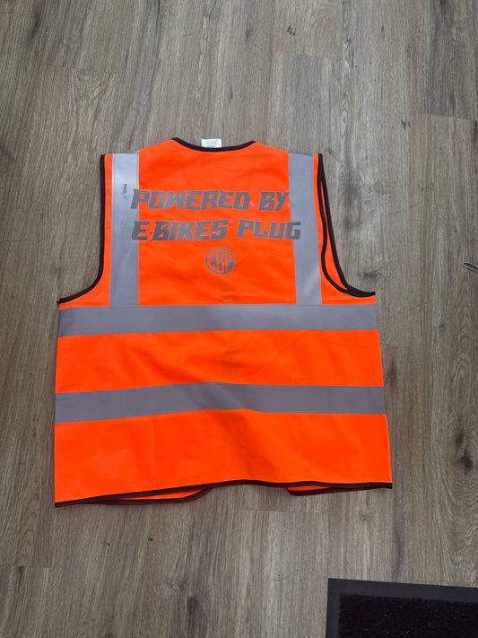 Ebp safety vest