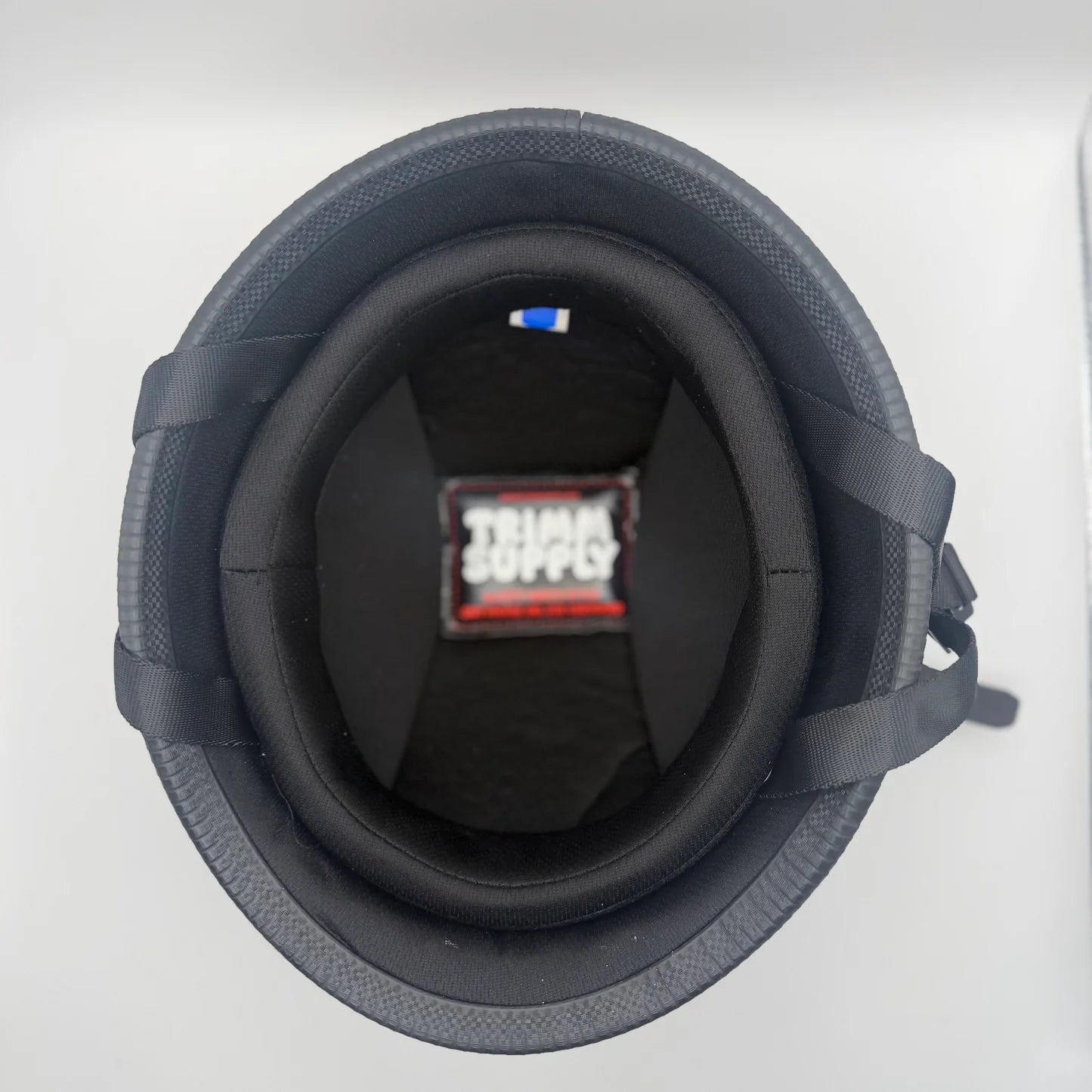 Bikelife Black Bucket Helmet