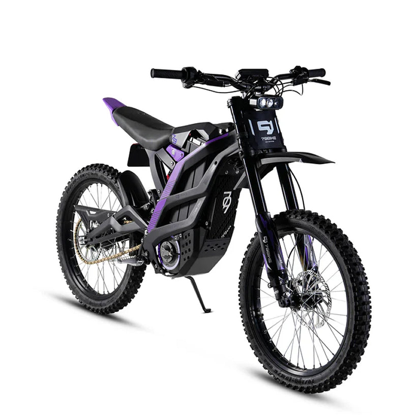 79 Falcon Pro Electric Dirt Bike Purple