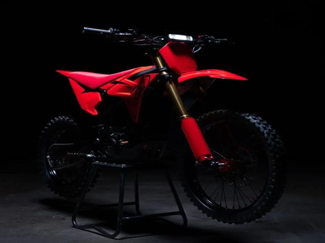 ALTIS SIGMA RED E-MOTO