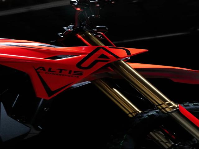 ALTIS SIGMA RED E-MOTO