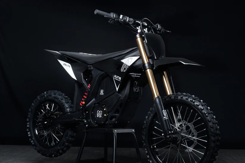 Altis Delta Electric Dirt Bike Black