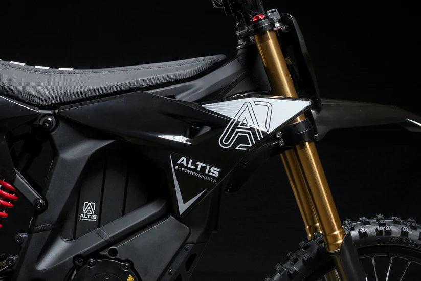 Altis Delta Electric Dirt Bike Black