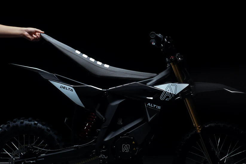 Altis Delta Electric Dirt Bike Black