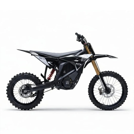 Altis Delta Electric Dirt Bike Black