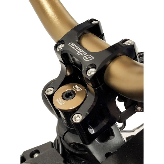 BAR MOUNT WARP 9 BLACK