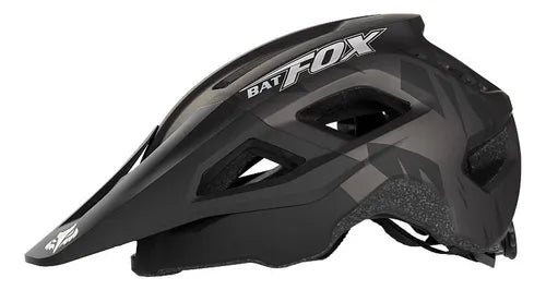 BATFOX BF-MA057- 356-TI Moutain Helmet Black