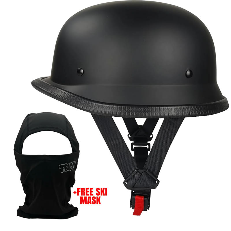 Bikelife Black Bucket Helmet