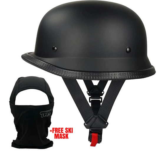 Bikelife Black Bucket Helmet