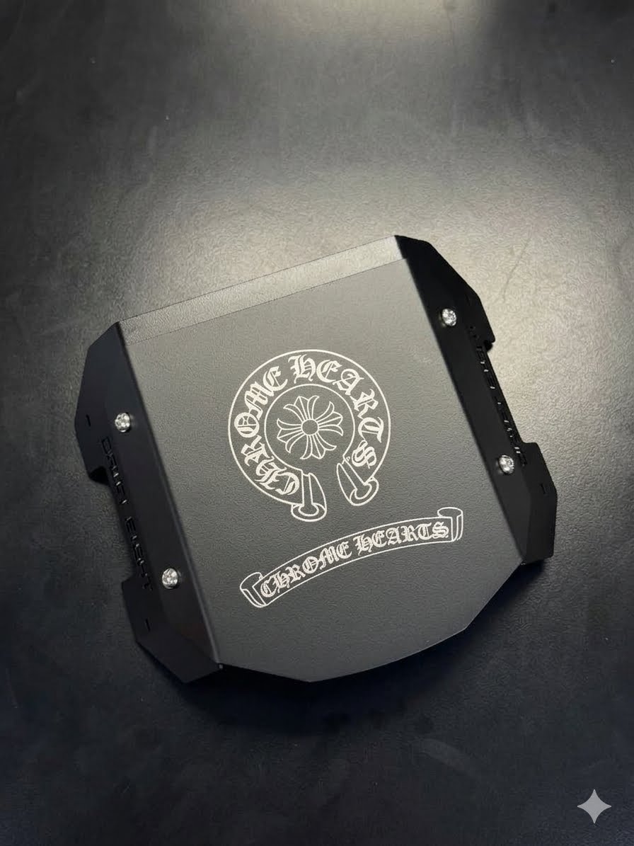 Chrome Hearts front Plate + mounting Kit