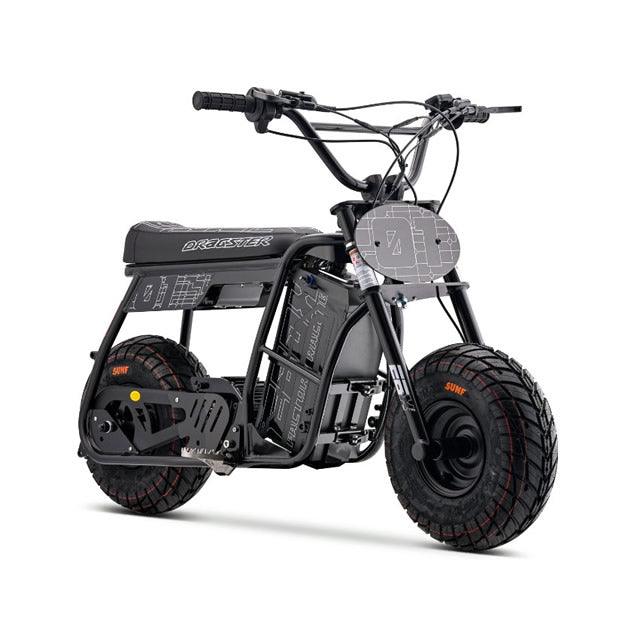 EBOX DRAGSTER EBX 60 R E-DIRT BIKE BLACK (USA)