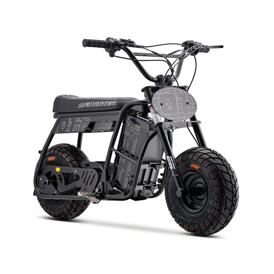 EBOX DRAGSTER EBX 60 R E-DIRT BIKE BLACK (USA)