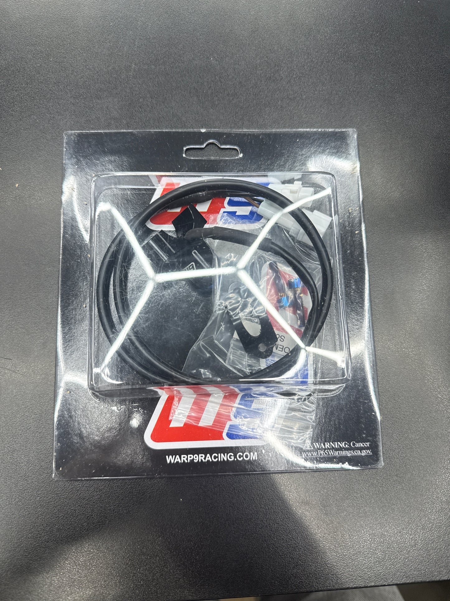 Warp 9 light switch titanium ￼