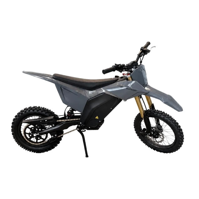 78 Forged Phase 1 Electric Dirt Bike Grey
