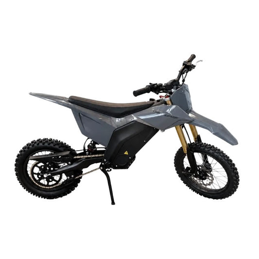 78 Forged Phase 1 Electric Dirt Bike Grey