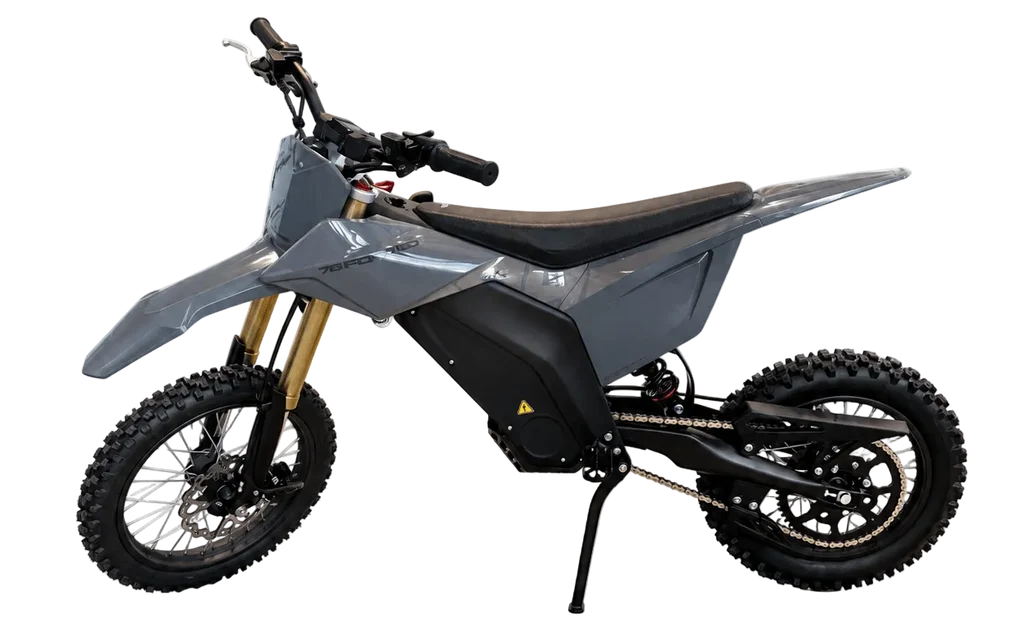 78 Forged Phase 1 Electric Dirt Bike Grey