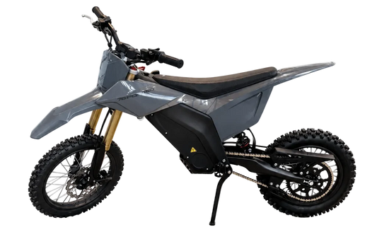 78 Forged Phase 1 Electric Dirt Bike Grey