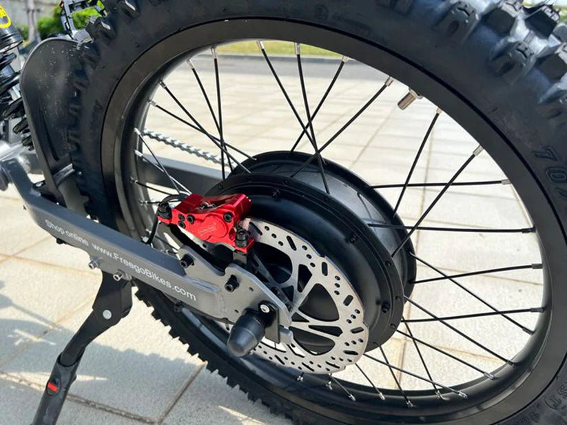 Freego X2 Dirt Master Off-Road eBike