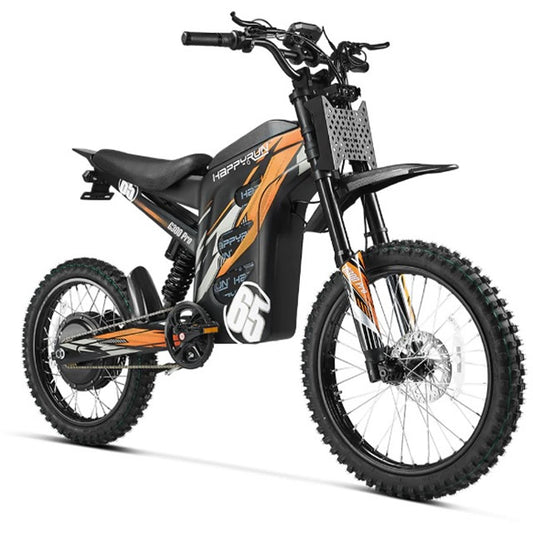HAPPYRUN HRG300 pro 6500W ELECTRIC DIRT BIKE ORANGE
