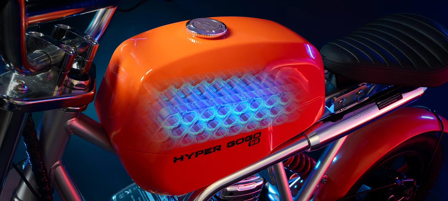 Hyper Gogo Mini Bike S9 Plus