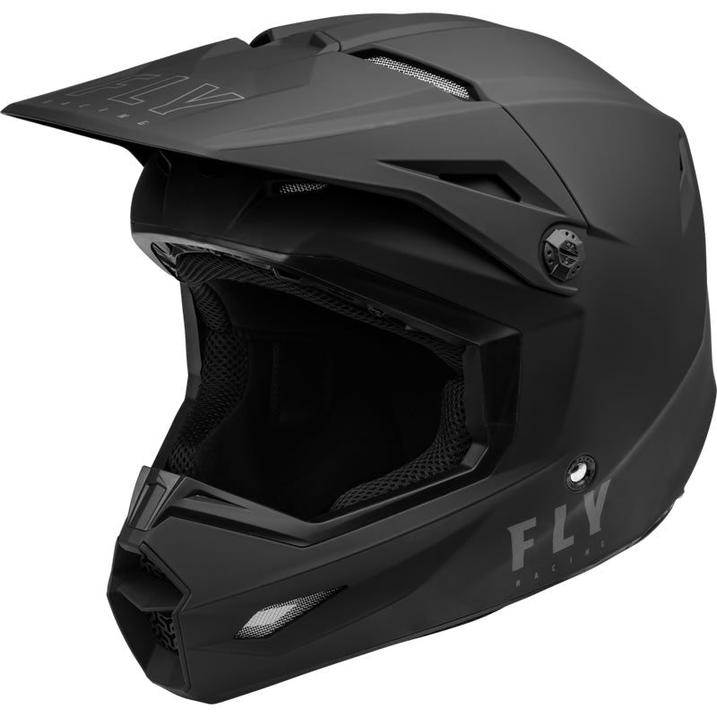 KINETIC LITE HELMET SOLID MATTE BLACK