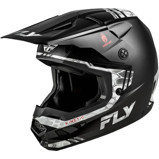 KINETIC VERDICT KRYPTEK HELMET BLACK/GREY