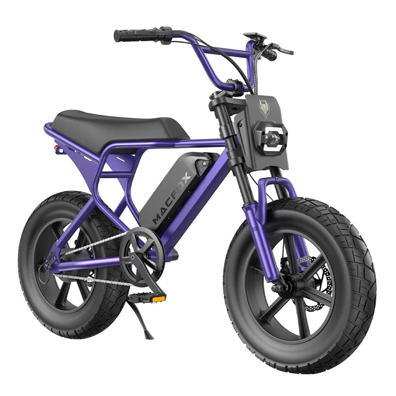 MACFOX M16 BLACK PURPLE